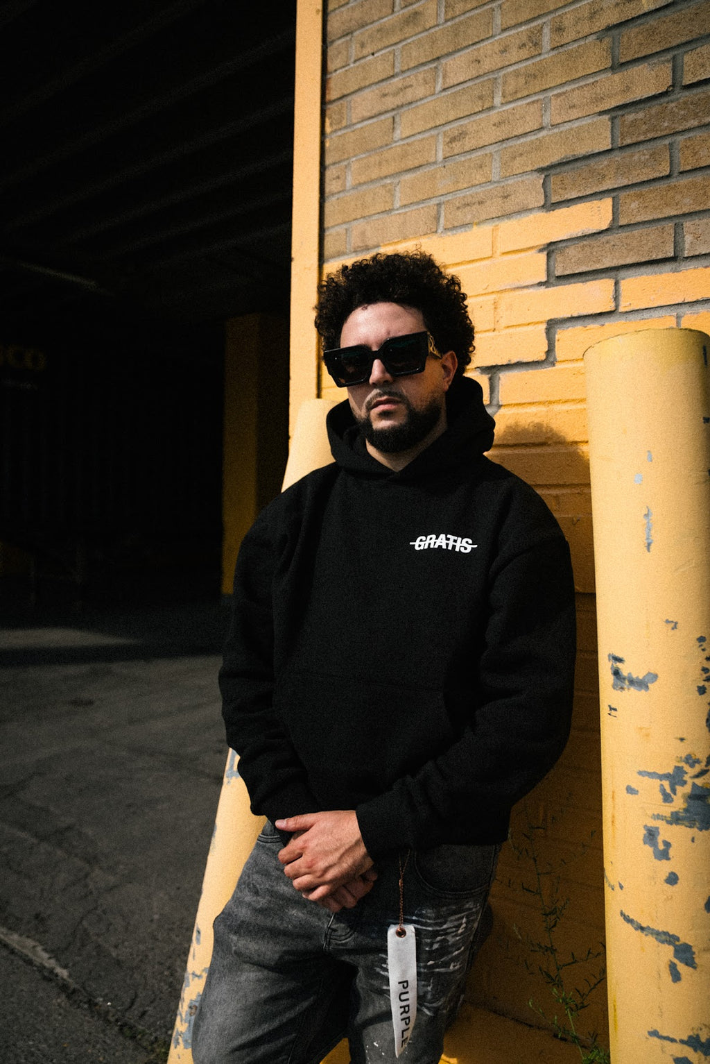 GRATIS "LA VIE GRATIS" PREMIUM HOODIE
