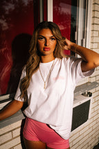GRATIS "LA VIE GRATIS" PINK T-SHIRT