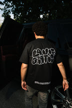 GRATIS "LA VIE GRATIS" BLACK T-SHIRT