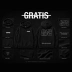 GRATIS "LA VIE GRATIS" PREMIUM HOODIE