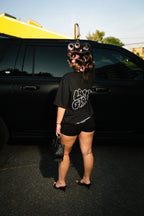 GRATIS "LA VIE GRATIS" BLACK T-SHIRT