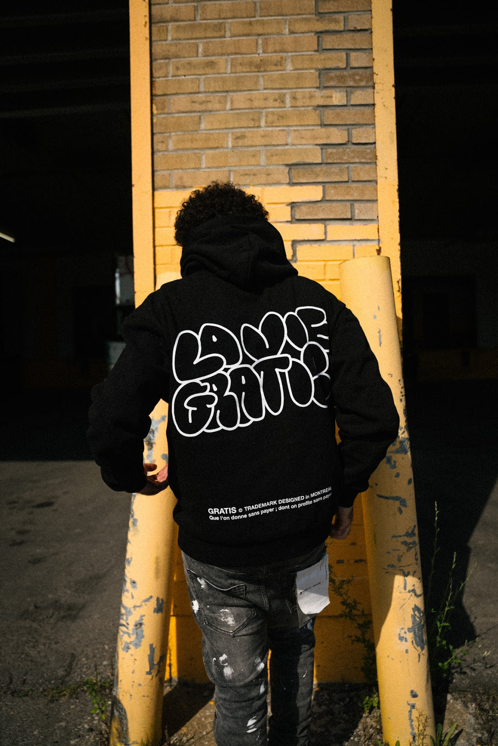 GRATIS "LA VIE GRATIS" PREMIUM HOODIE