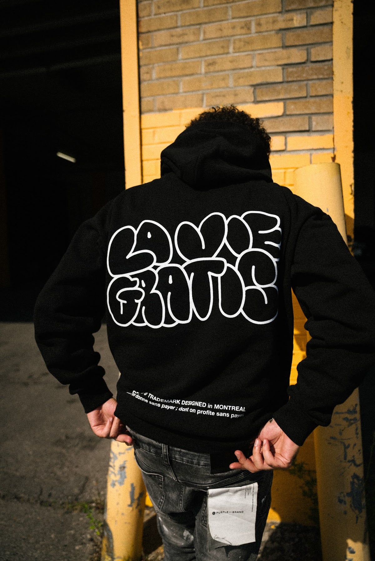 GRATIS "LA VIE GRATIS" PREMIUM HOODIE