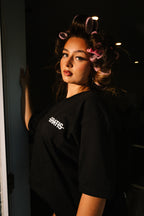 GRATIS "LA VIE GRATIS" BLACK T-SHIRT