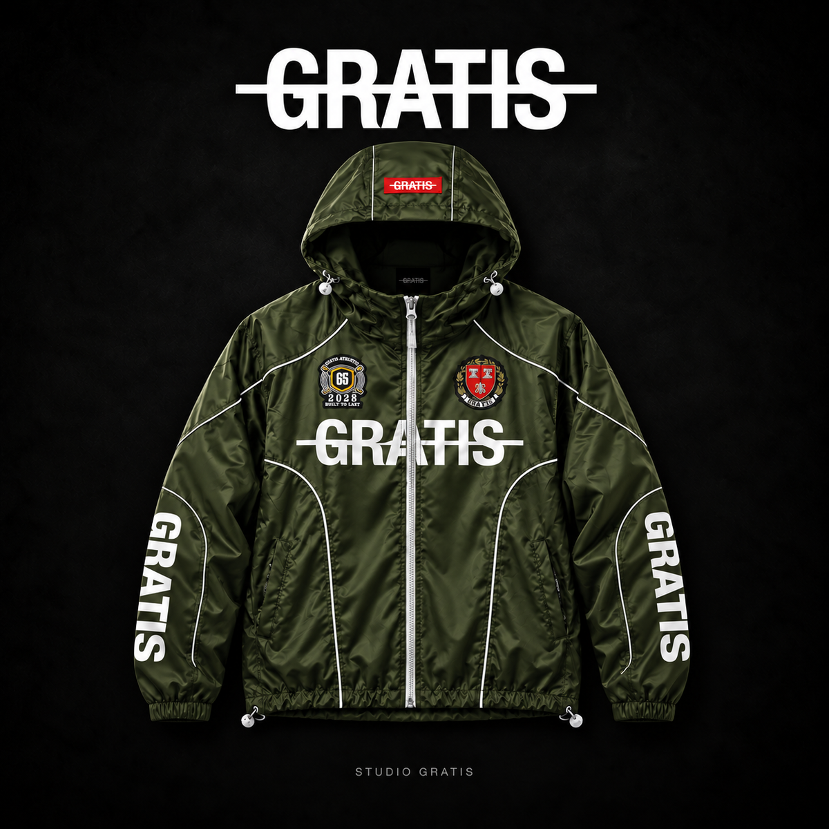 GRATIS "MOTION SENSOR" TOP WINDBREAKER
