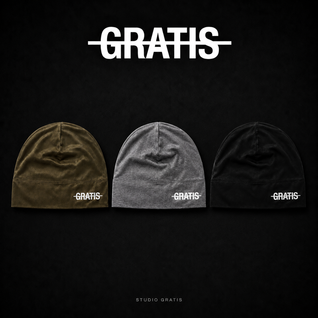 GRATIS "SKULL-CAP" BEANIE