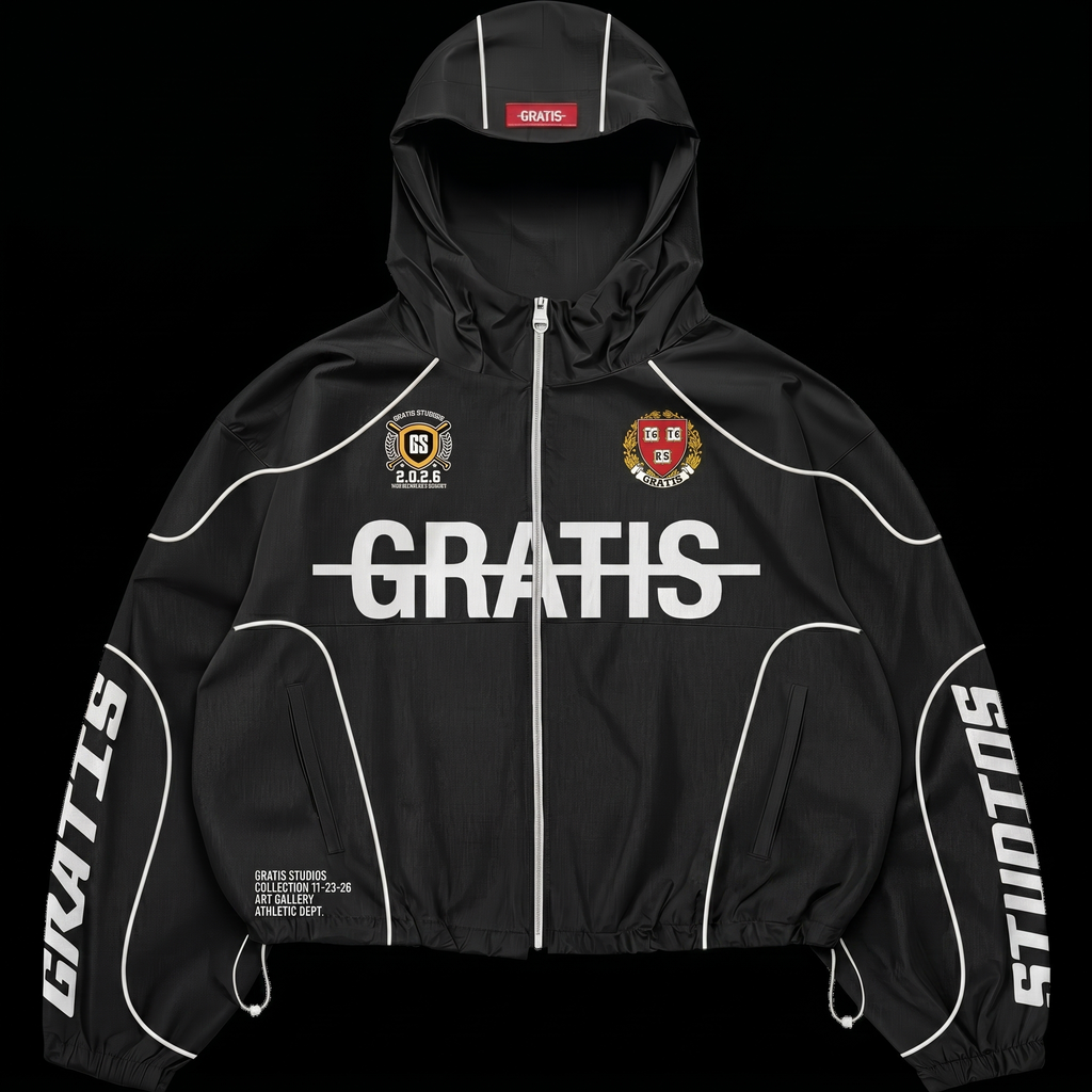 WINDBREAKER GRATIS - BLACK OPS