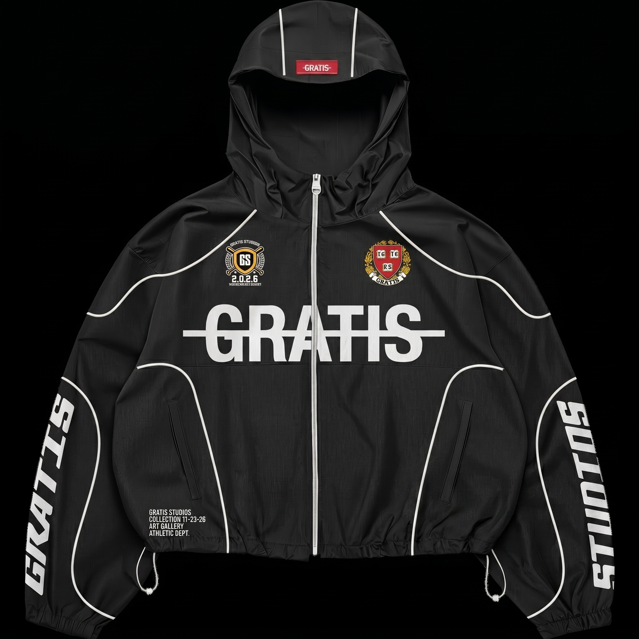 WINDBREAKER GRATIS - BLACK OPS
