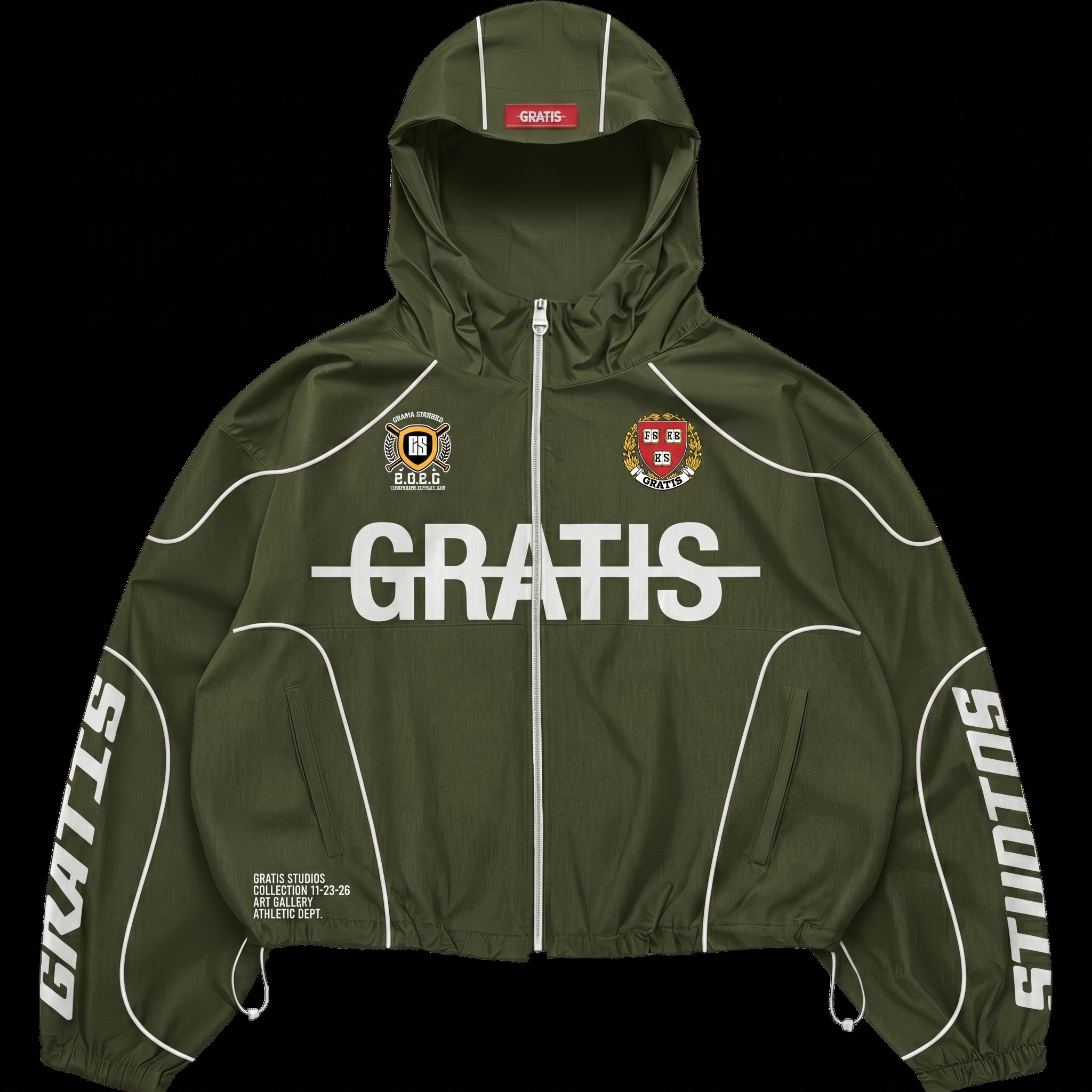 WINDBREAKER  GRATIS - MOTION SENSOR
