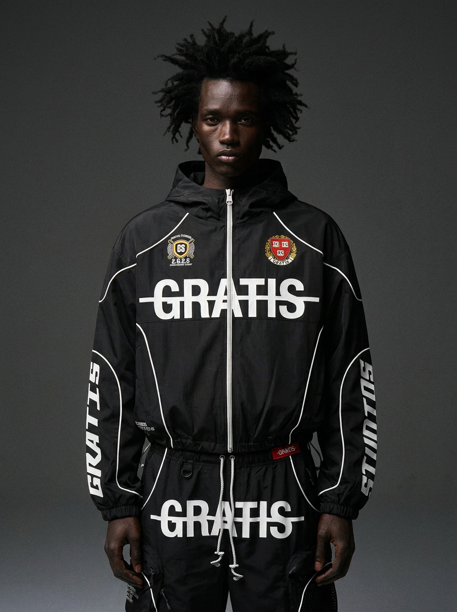 WINDBREAKER GRATIS - BLACK OPS