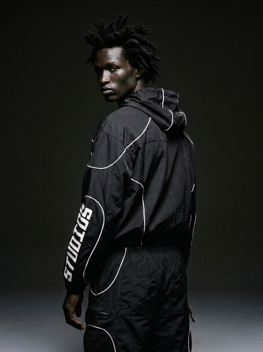 WINDBREAKER GRATIS - BLACK OPS