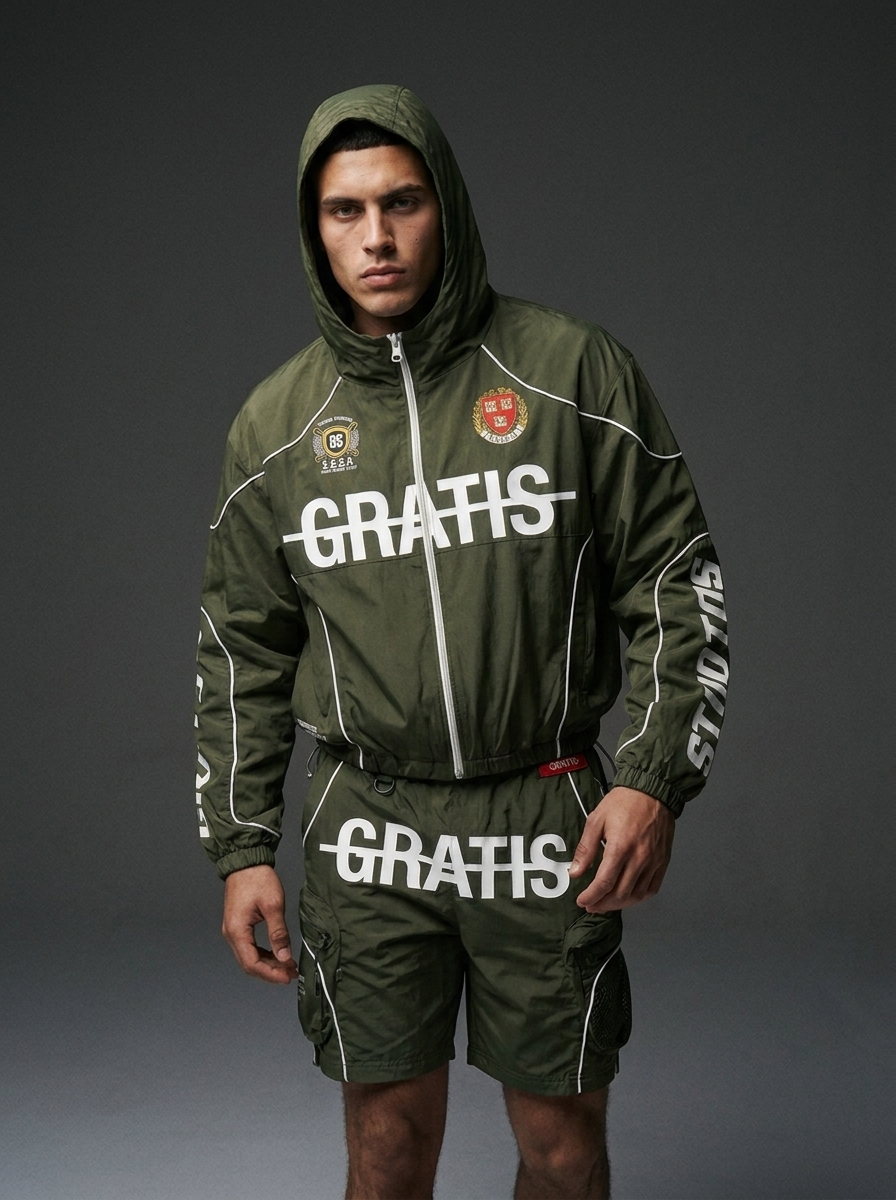 WINDBREAKER  GRATIS - MOTION SENSOR